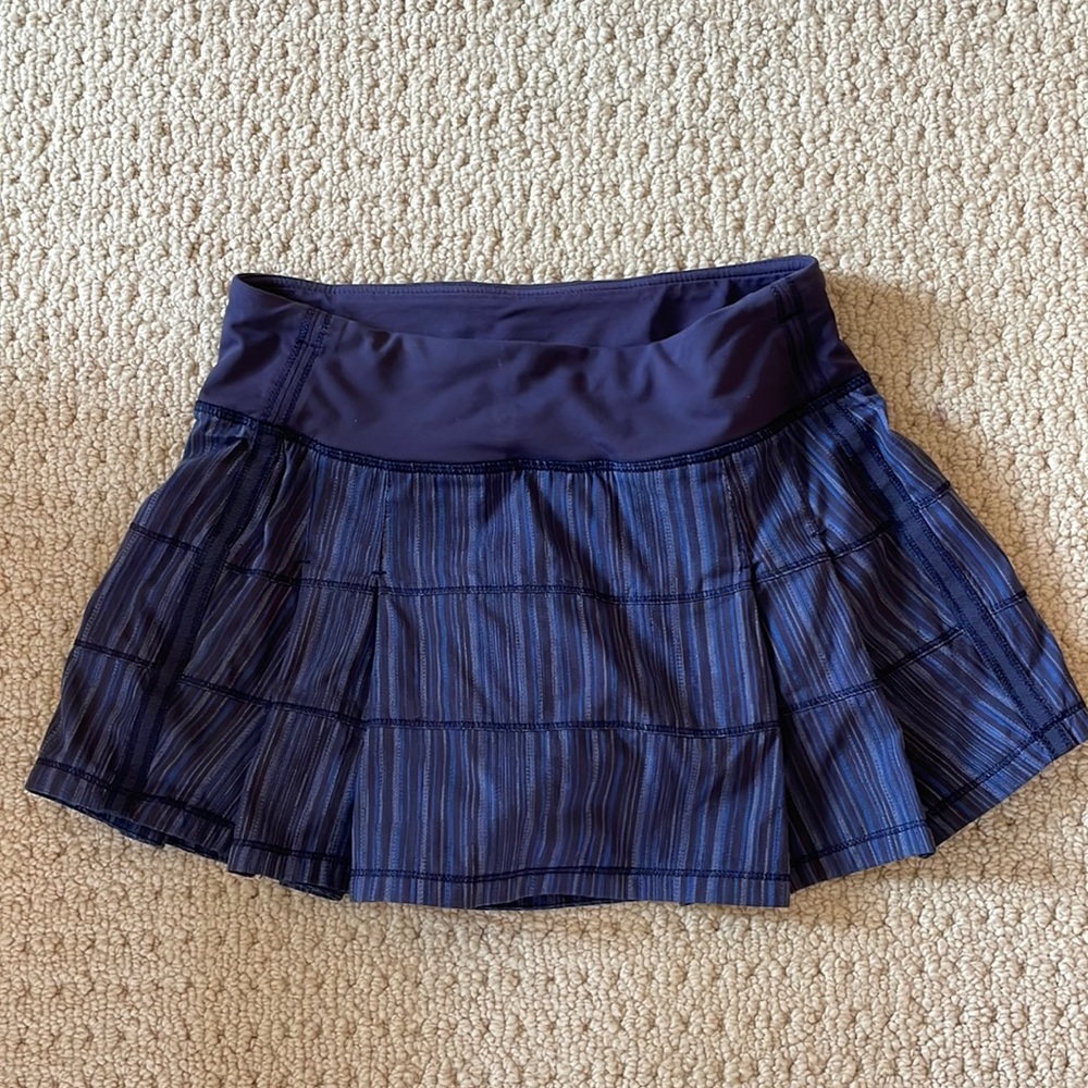Lululemon Navy Skirt Size 2